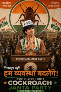 COCKROACH JANTA PARTY Ai PHOTO EDITING PROMPTS CHATGPT