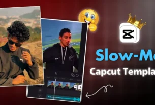 Slow Mo Meme Trend CapCut Template