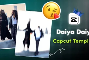 Daiya Daiya Re Capcut Template