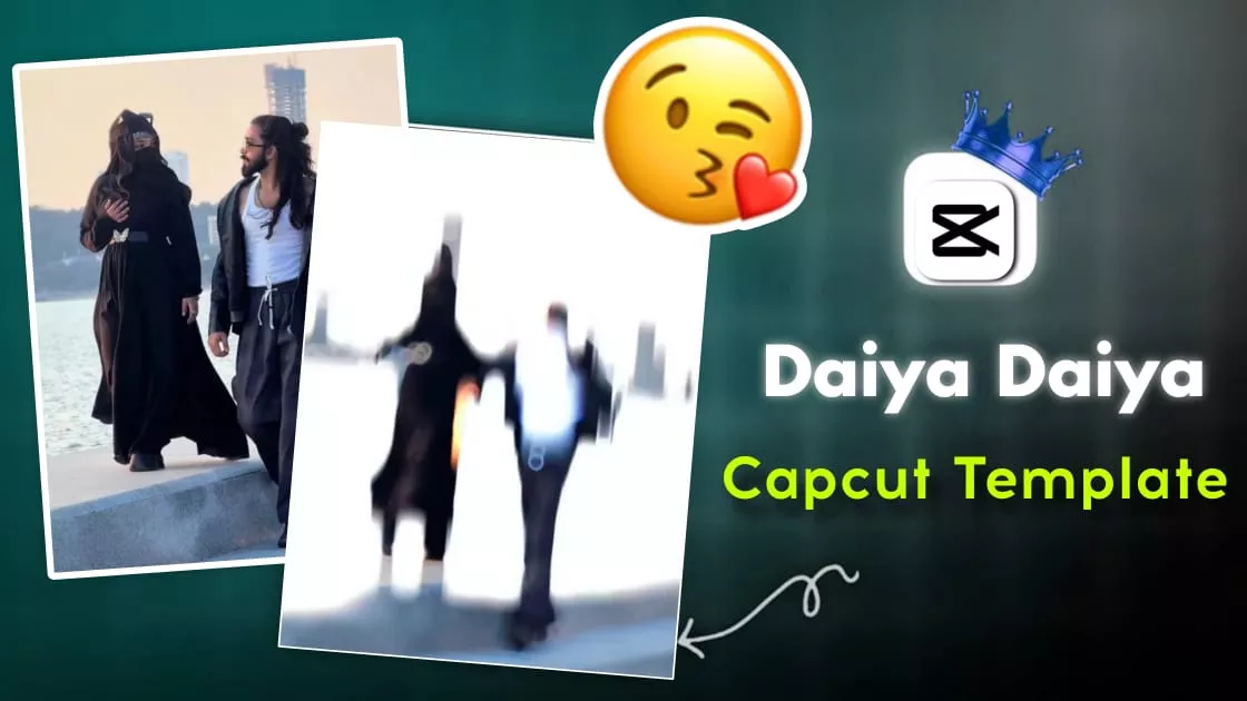 Daiya Daiya Re Capcut Template