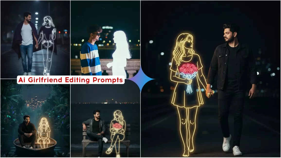 Google Gemini Ai Girlfriend Photo Editing Prompt (2)