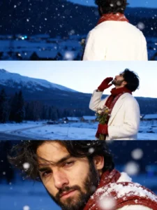 Google Gemini Three Layer Winter Ai Editing Prompts