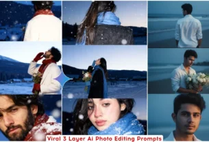 Google Gemini Three Layer Winter Ai Photo Editing Prompts