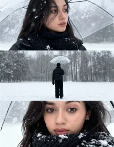 Google Gemini Three Layer Winter Ai Photo Editing Trend