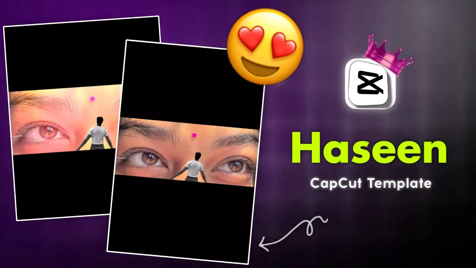 Haseen CapCut Template