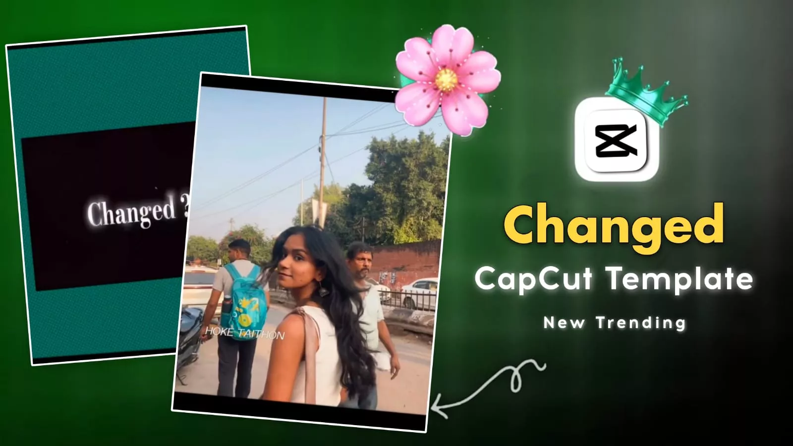 Hoke Tetho Dur Mein CapCut Template