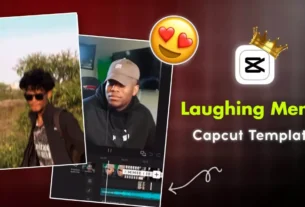 Laughing Meme Edit CapCut Template