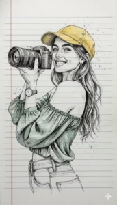 Notebook Drawing Ai Photo Editing