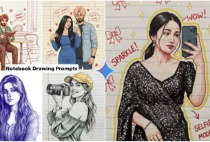 Notebook Drawing Ai Photo Editing Prompts