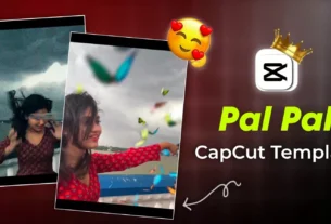 Pal Pal Jeena Muahal CapCut Template Link