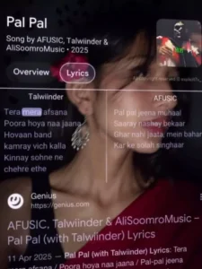 Pal Pal Jeena Muahal CapCut Templates