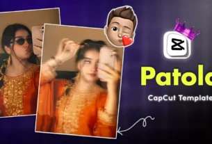 Patola CapCut Template Link