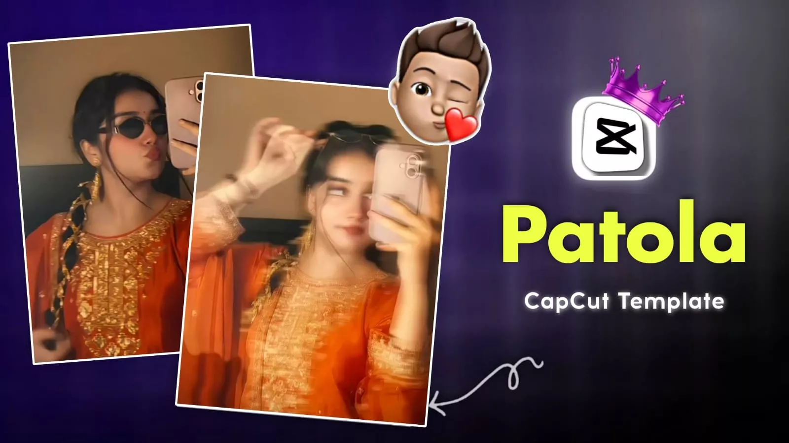 Patola CapCut Template Link