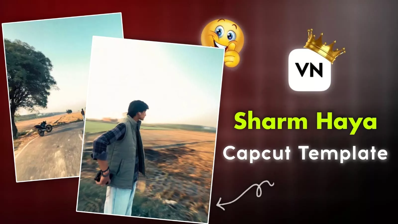Sharam Haya CapCut Template (2)