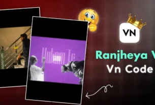 Tere Hukum Te Jaan Nisaar Vn Code Template