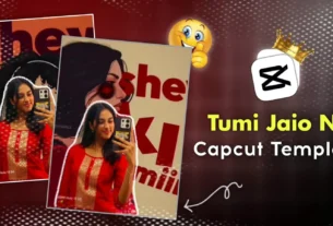 Tumi Jaio Na CapCut Template