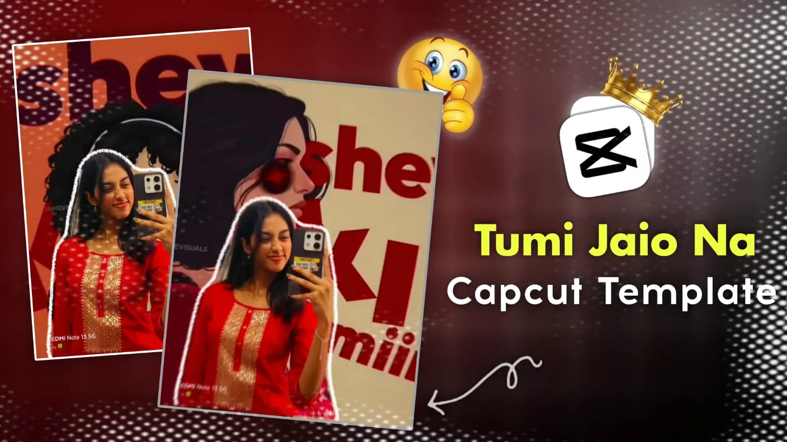 Tumi Jaio Na CapCut Template