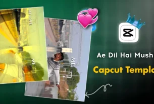 Ae Dil Hai Mushkil CapCut Template (2)