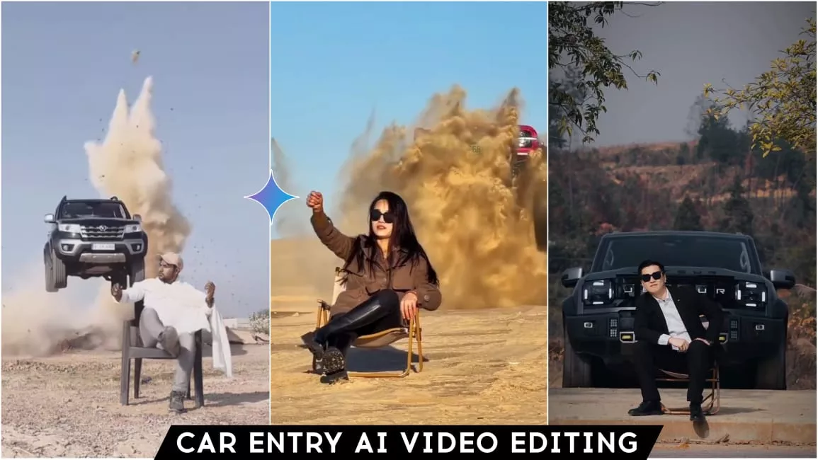 Ai Car Jump Entry Ai Video Editing Prompts