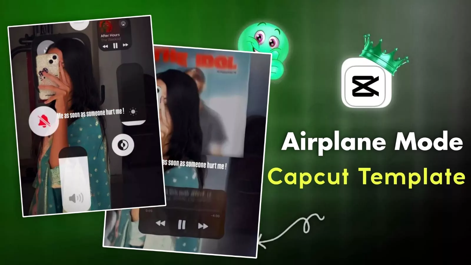 Airplane Mode CapCut Template