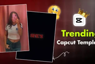 Details of Confess Your Love Capcut Template