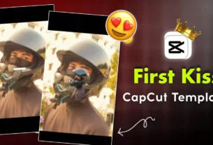 First Kiss Honey Singh CapCut Template