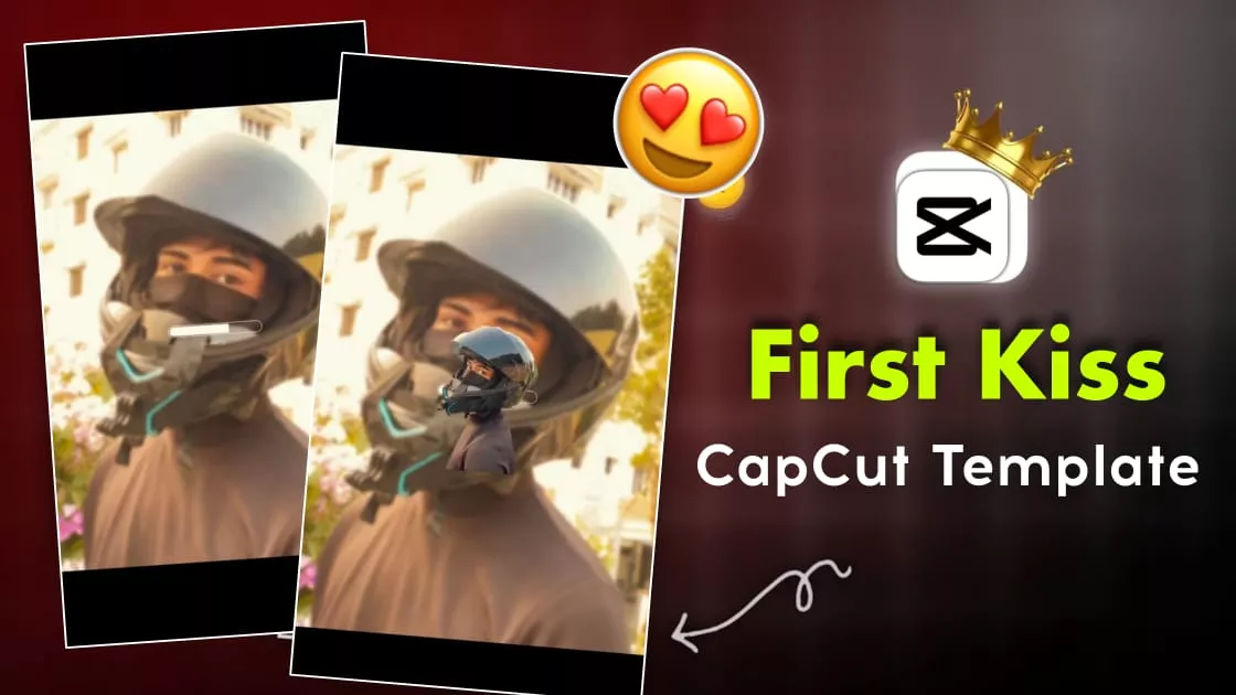 First Kiss Honey Singh CapCut Template