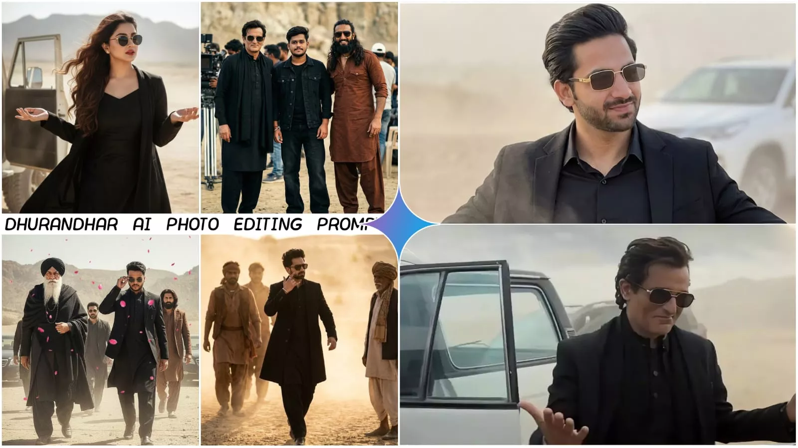 Google Gemini Dhurandhar Rehman Dakait Ai Photo Editing Prompts