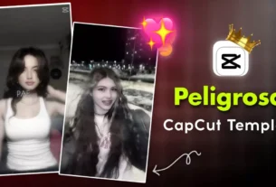 Peligrosa CapCut Template