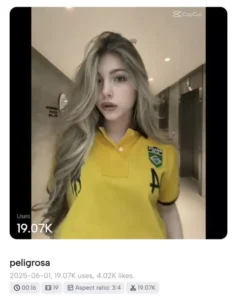 Peligrosa CapCut Template New Trend