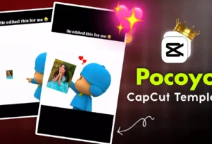 Pocoyo CapCut Template