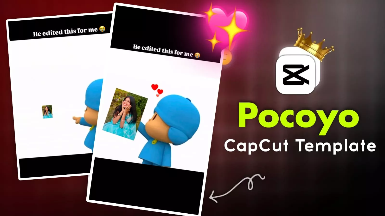 Pocoyo CapCut Template