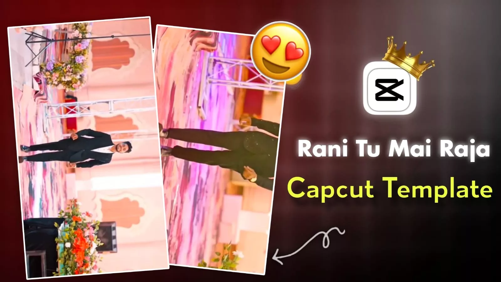 Rani Tu Mai Raja CapCut Template (2)
