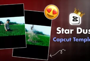 Stardust Effect CapCut Template