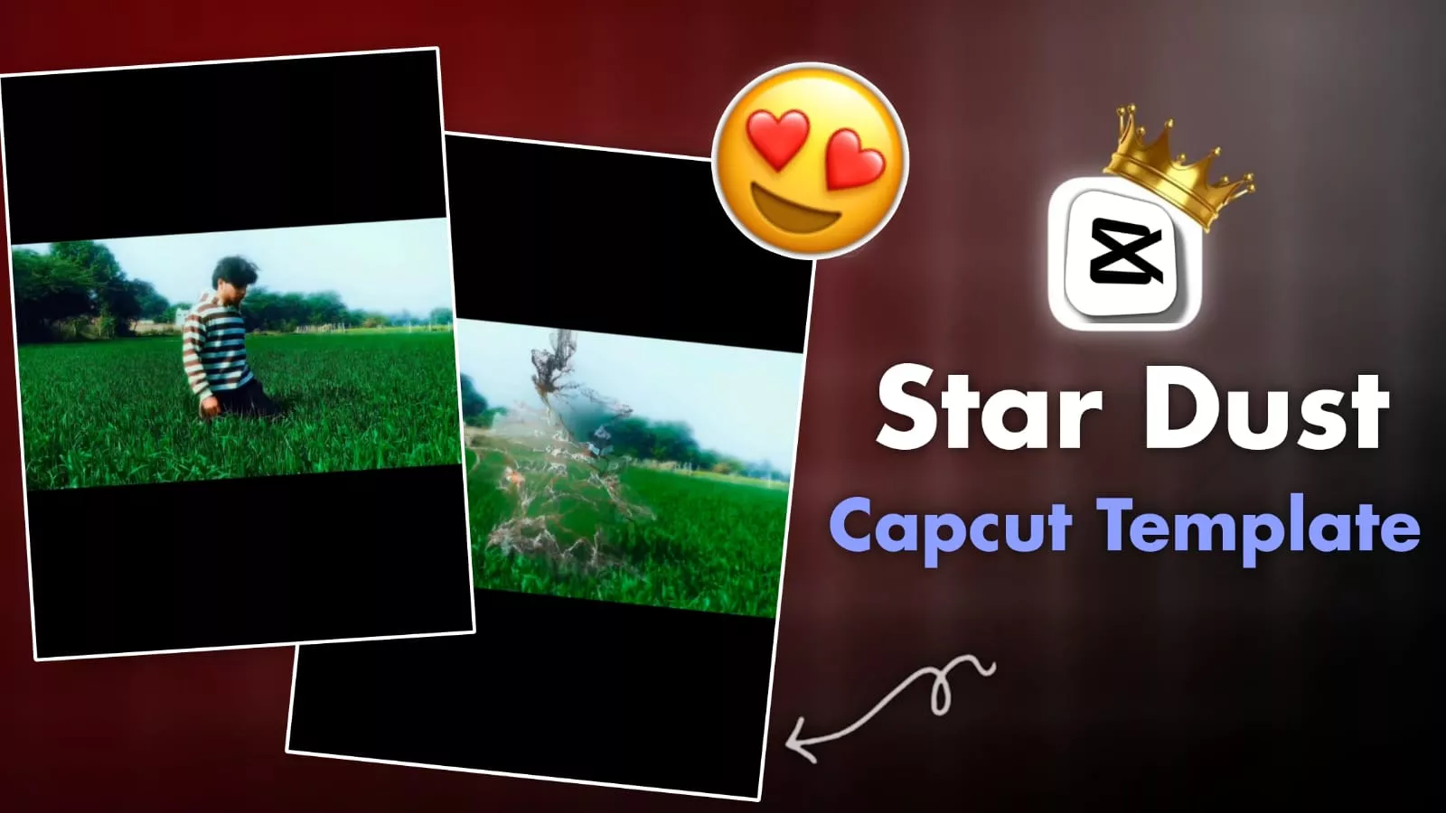 Stardust Effect CapCut Template