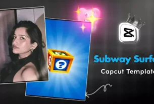 Subway Surfers Capcut Template Link