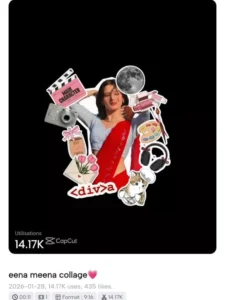 Aap Kon Capcut Template Link