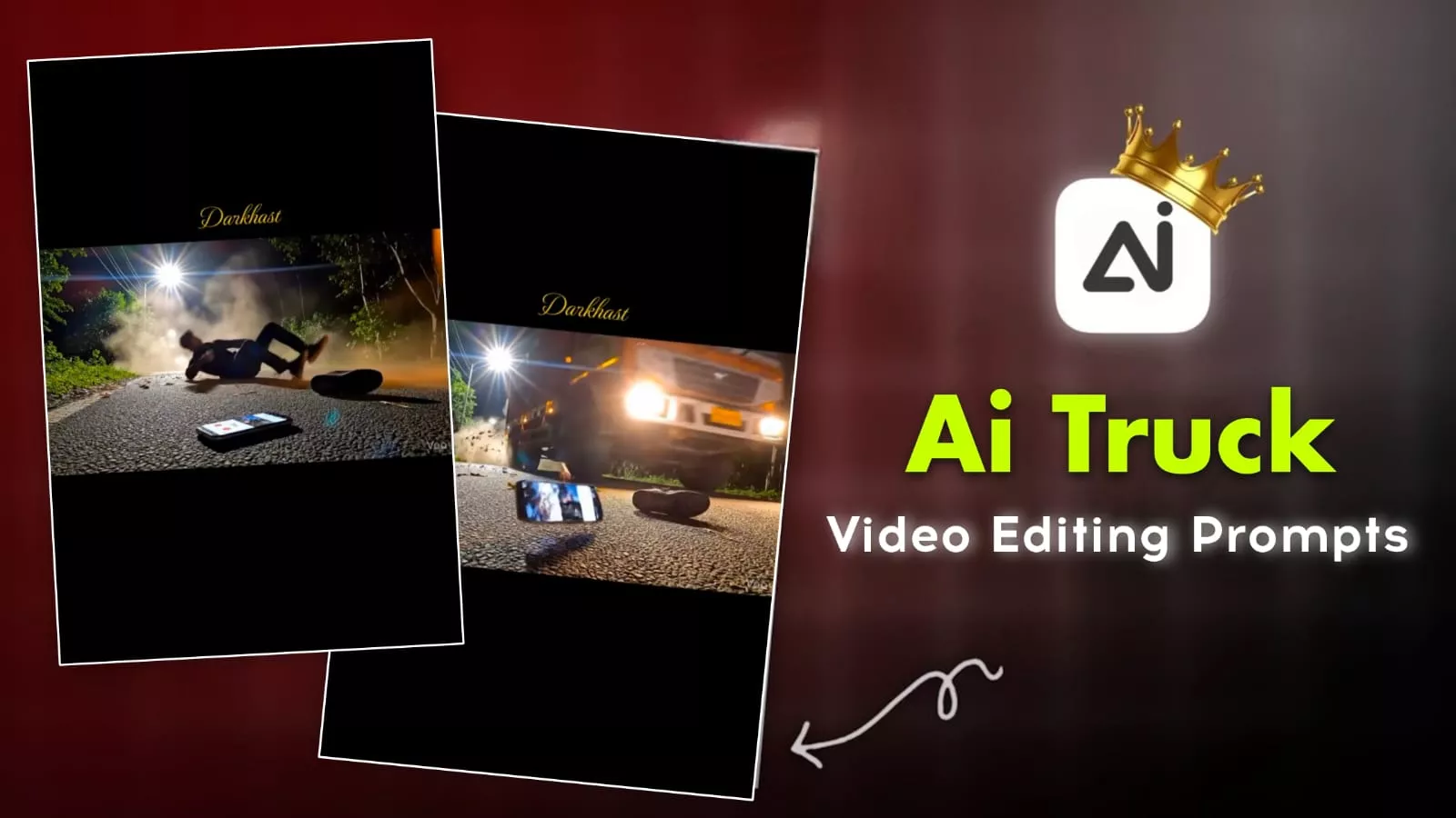 Ai Truck Video Editing