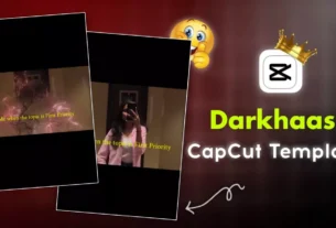 Darkhaast Capcut Template