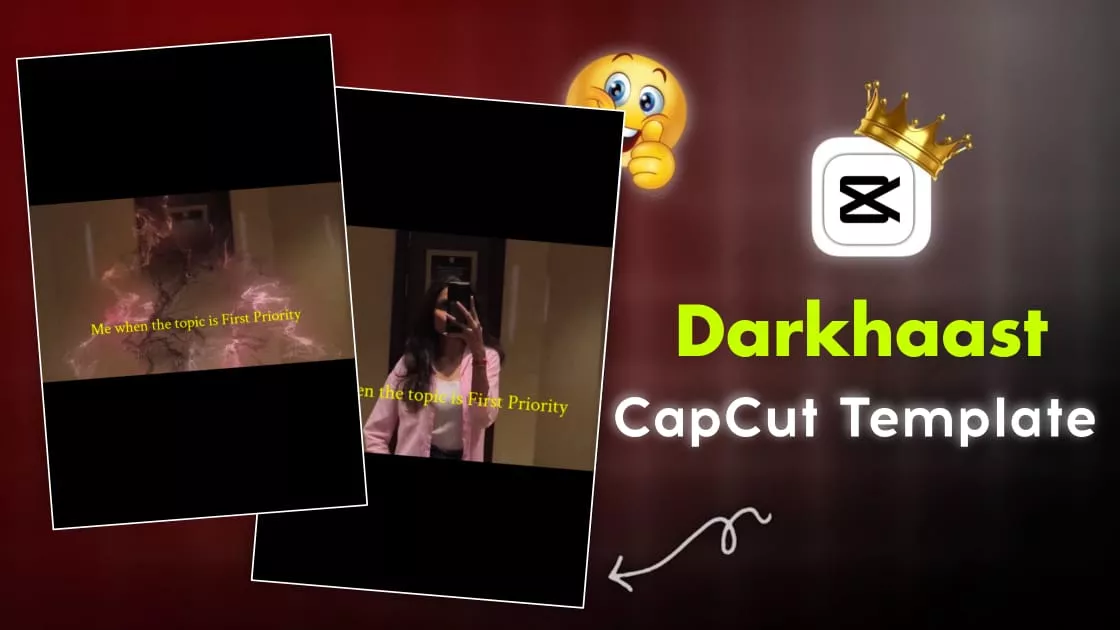 Darkhaast Capcut Template