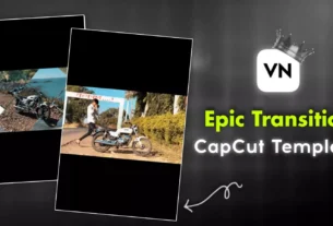 Epic Transition Lucas Capcut Template 2026