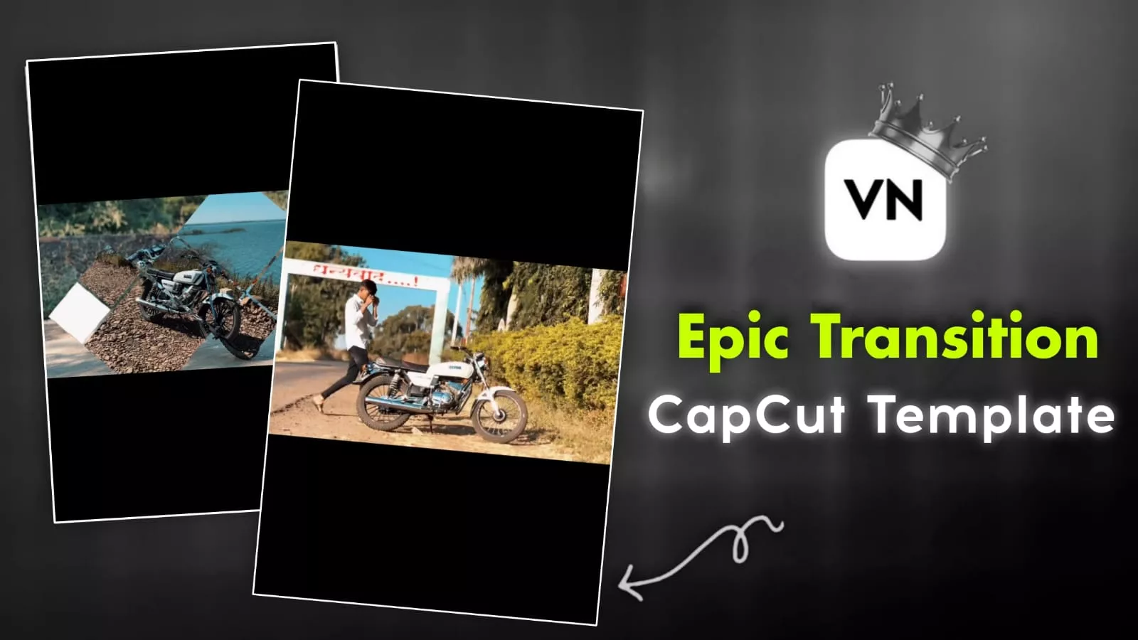 Epic Transition Lucas Capcut Template 2026