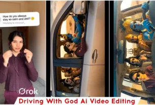 God Car Driving Ai Video Editing