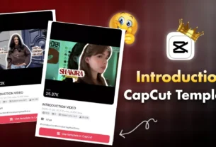 Introduction Capcut Template