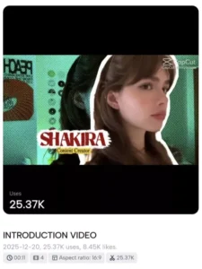 Introduction Capcut Template Viral