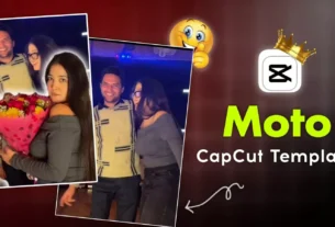 Moto Capcut Template Link