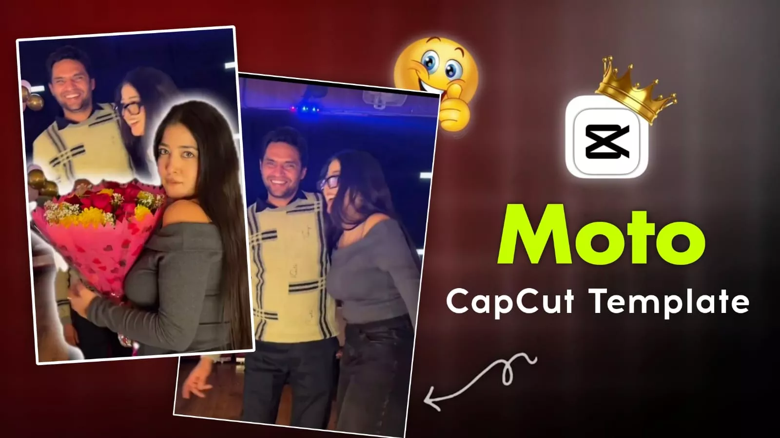 Moto Capcut Template Link