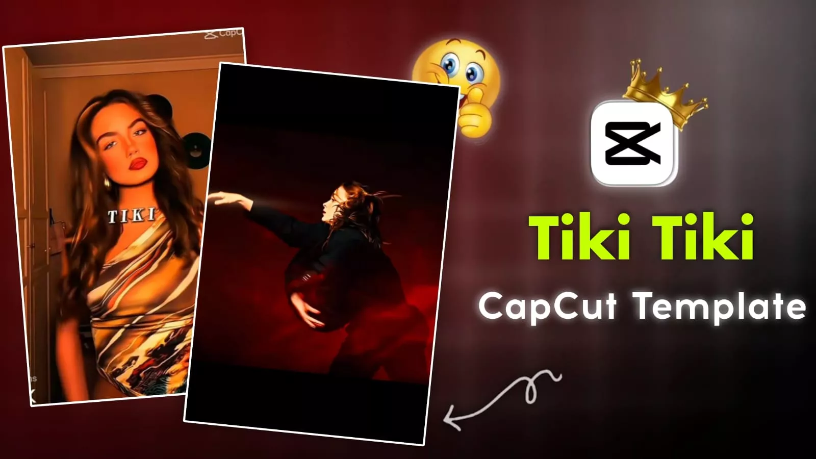 Tiki Tiki CapCut Template (2)