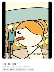 Tiki Tiki CapCut Template Link 2025