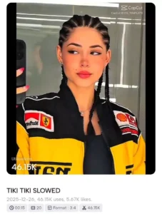 Tiki Tiki CapCut Template New Trend